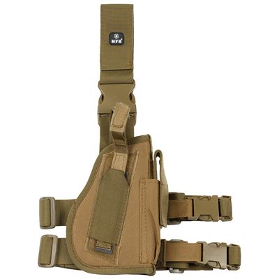 Kabura udowa na pistolet prawa COYOTE