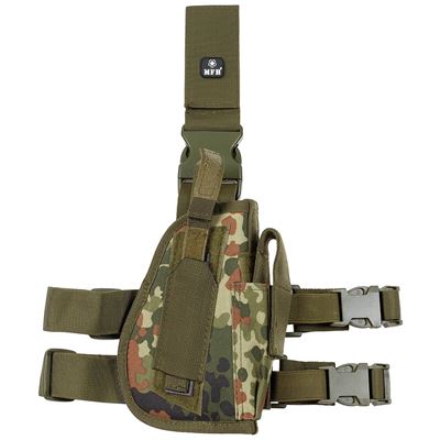 Kabura udowa na pistolet prawa FLECKTARN