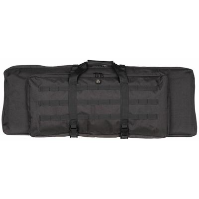 Torba na dwie strzelby 90cm MODULAR z paskami na plecy CZARNA