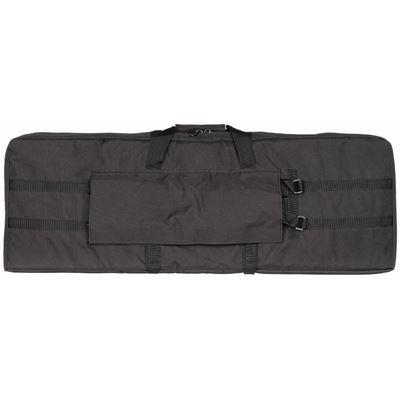 Torba na dwie strzelby 90cm MODULAR z paskami na plecy CZARNA