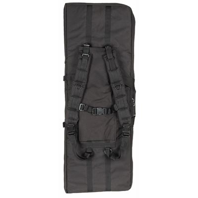 Torba na dwie strzelby 90cm MODULAR z paskami na plecy CZARNA