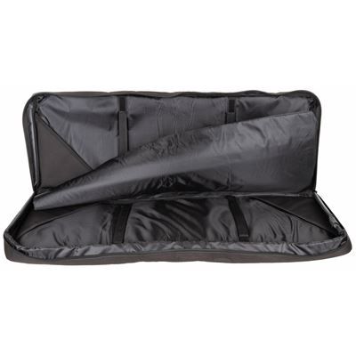 Torba na dwie strzelby 90cm MODULAR z paskami na plecy CZARNA