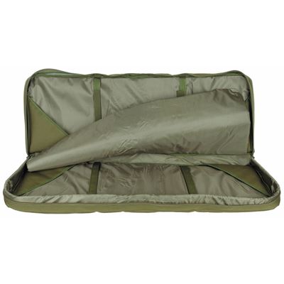 Torba na dwie strzelby 90cm MODULAR z paskami na plecy OLIV