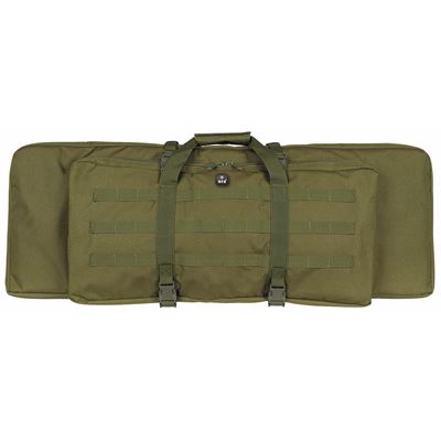 Torba na dwie strzelby 90cm MODULAR z paskami na plecy OLIV
