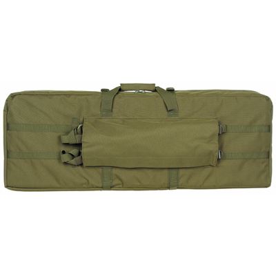 Torba na dwie strzelby 90cm MODULAR z paskami na plecy OLIV