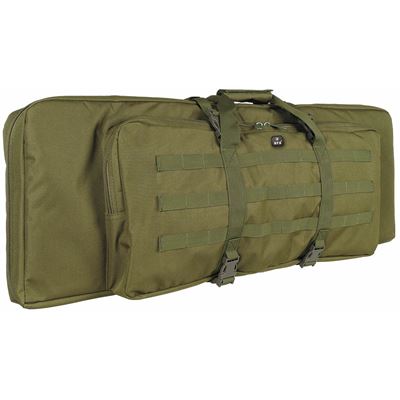 Torba na dwie strzelby 90cm MODULAR z paskami na plecy OLIV