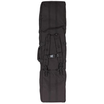 Torba na dwie strzelby MODULAR z paskami na plecy CZARNA