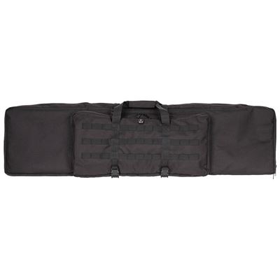 Torba na dwie strzelby MODULAR z paskami na plecy CZARNA