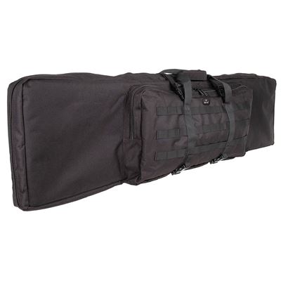 Torba na dwie strzelby MODULAR z paskami na plecy CZARNA