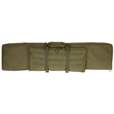 Torba na dwie strzelby MODULAR z paskami na plecy OLIV