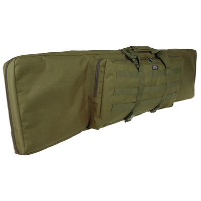Torba na dwie strzelby MODULAR z paskami na plecy OLIV