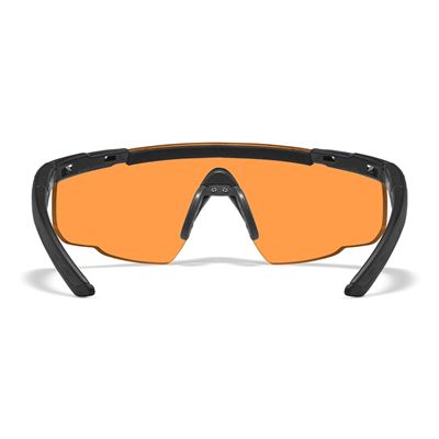 Okulary strzeleckie SABER ADVANCED zestaw 3 szkła CZARNA oprawka