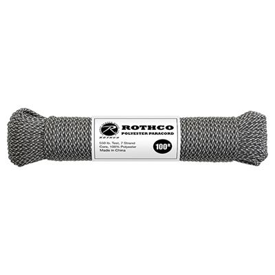 Linka PARACORD poliester 550LB ø 4 mm / 30 m ACU, ACU DIGITAL