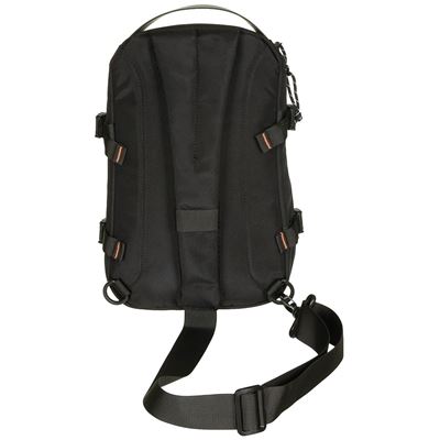 Plecak podróżny COMPACT SLING na jedno ramię CZARNY