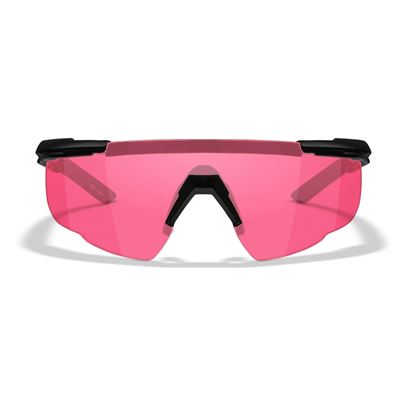 Okulary strzeleckie SABER ADVANCED zestaw II 3 szkła CZARNA oprawka WILEY X 309-W 7