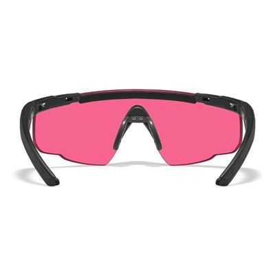 Okulary strzeleckie SABER ADVANCED zestaw II 3 szkła CZARNA oprawka WILEY X 309-W 6