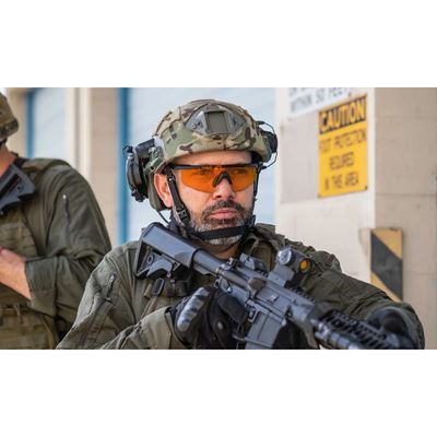 Okulary strzeleckie SABER ADVANCED zestaw II 3 szkła CZARNA oprawka WILEY X 309-W 3