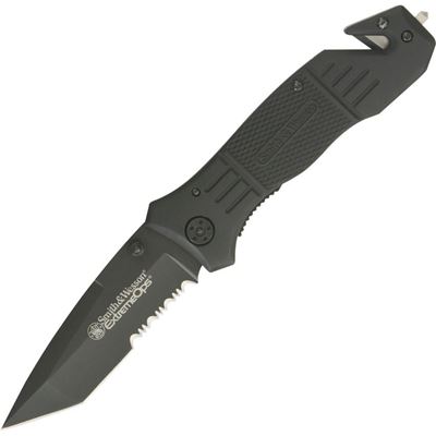 Nóż do zamykania EXTREME OPS RESCUE BLACK