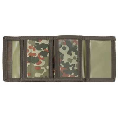 Portfel FALLSCHIRMJÄGER FLECKTARN