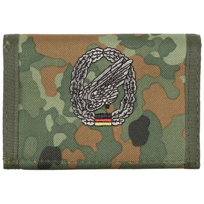 Portfel FALLSCHIRMJÄGER FLECKTARN