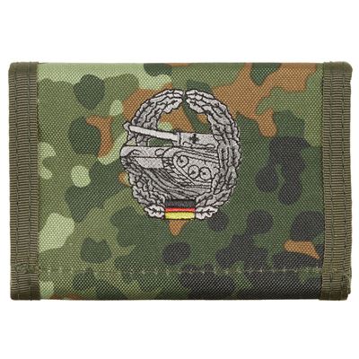 Portfel PANZER FLECKTARN