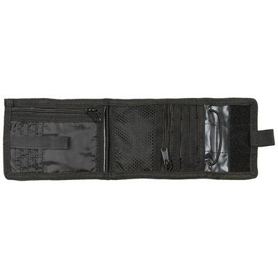 Portfel ID CASE na smyczy BLACK