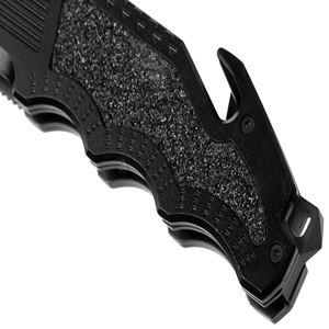Nóż składany S&W BORDER GUARD RESCUE BLACK