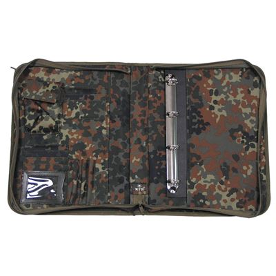 Etui na przybory piśmienne i blok A4 FLECKTARN z siateczką