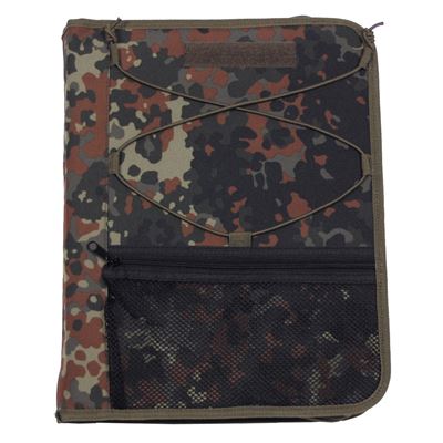 Etui na przybory piśmiennicze i notatnik A4 FLECKTARN z siatką