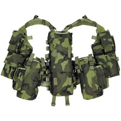 Kamizelka taktyczna z 12 kieszeniami vz.95 les