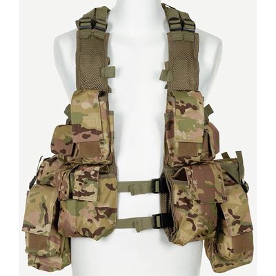 Kamizelka taktyczna z 12 kieszeniami OPERATION CAMO