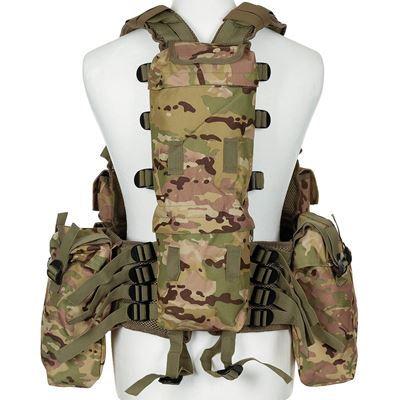 Kamizelka taktyczna z 12 kieszeniami OPERATION CAMO