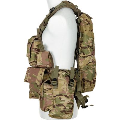 Kamizelka taktyczna z 12 kieszeniami OPERATION CAMO