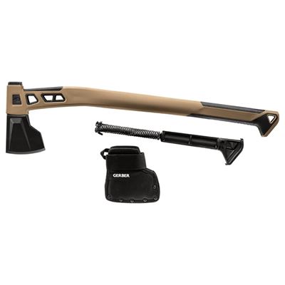Siekiera BUSHCRAFT długa COYOTE