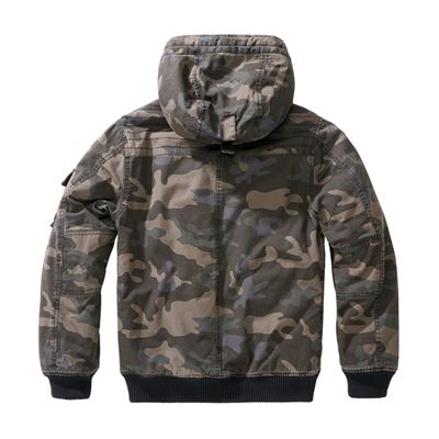 Kurtka BRONX DARK CAMO