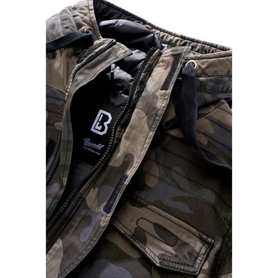 Kurtka BRONX DARK CAMO