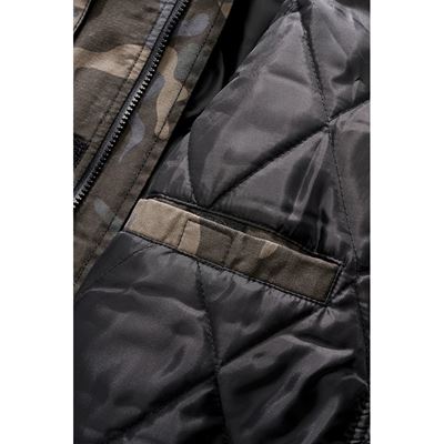 Kurtka BRONX DARK CAMO