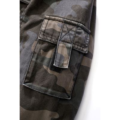 Kurtka BRONX DARK CAMO