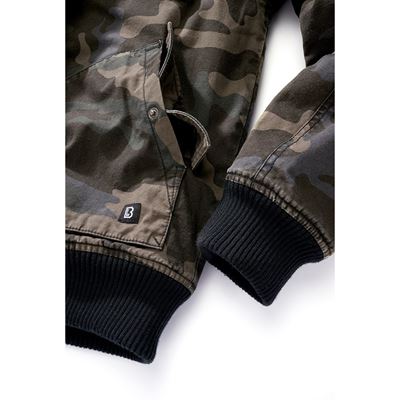 Kurtka BRONX DARK CAMO