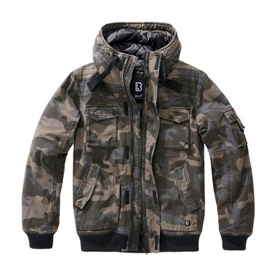 Kurtka BRONX DARK CAMO
