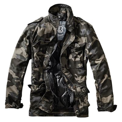 Kurtka M65 STANDARD DARK CAMO