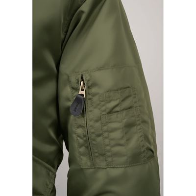 Kurtka pilotka CWU GREEN