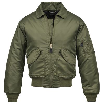Kurtka pilotka CWU GREEN