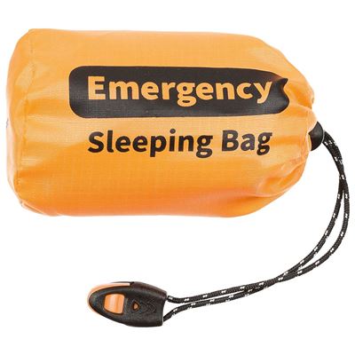 Śpiwór ratunkowy EMARGENCY ORANGE