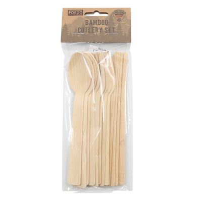Zestaw sztućców BAMBOO, 12 sztuk FOSCO 311024 2