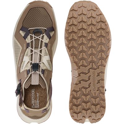Buty otwarte, oddychające Kaloya vent brown LOWA® 3114704485 3