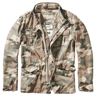 KURTKA BRITANNIA JASNY WOODLAND