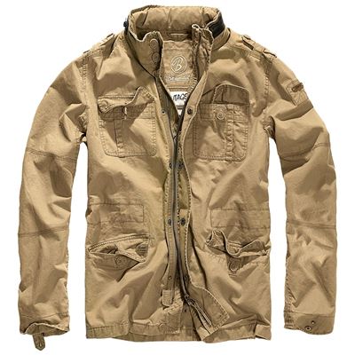 KURTKA BRITANNIA KHAKI