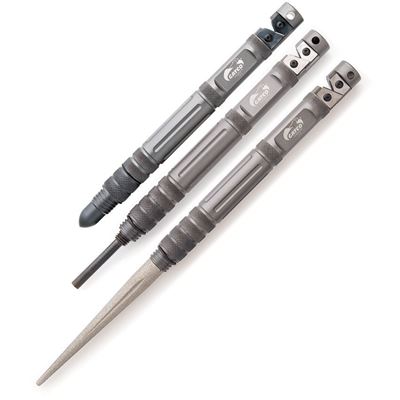 Kubotan GATCO SCEPTER 2.0 z tarczą szlifierską i krzesiwem