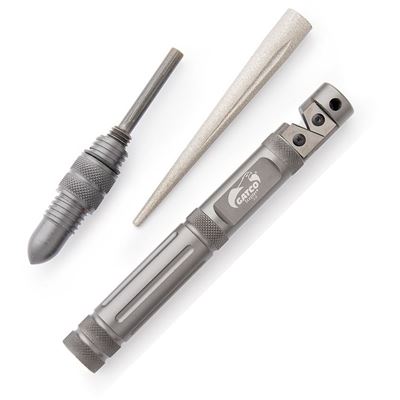 Kubotan GATCO SCEPTER 2.0 z tarczą szlifierską i krzesiwem